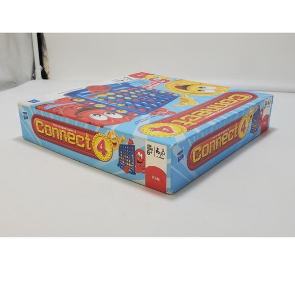 Connect 4 Strategy Game 4 in a Row Game - 5 Ways To Play (2009) 100% COMPLETE - Picture 6 of 8